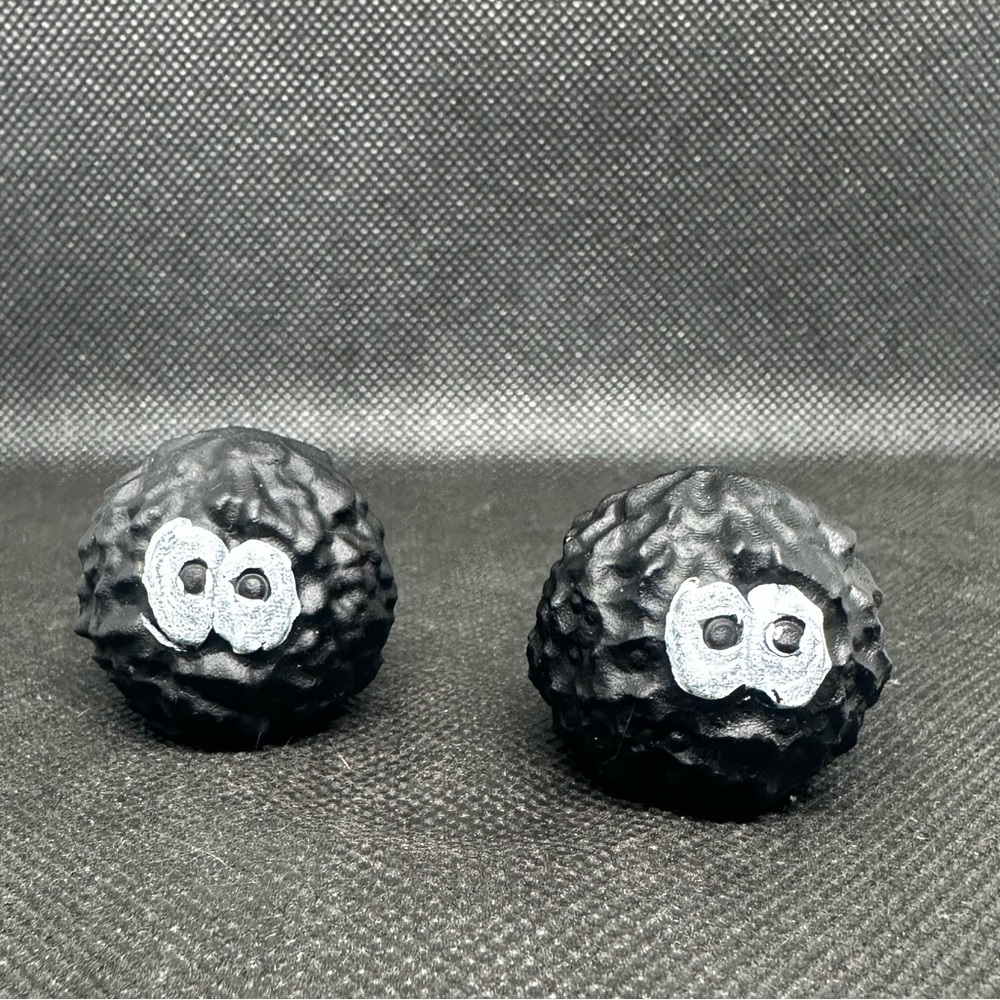 Obsidian Soot Sprites